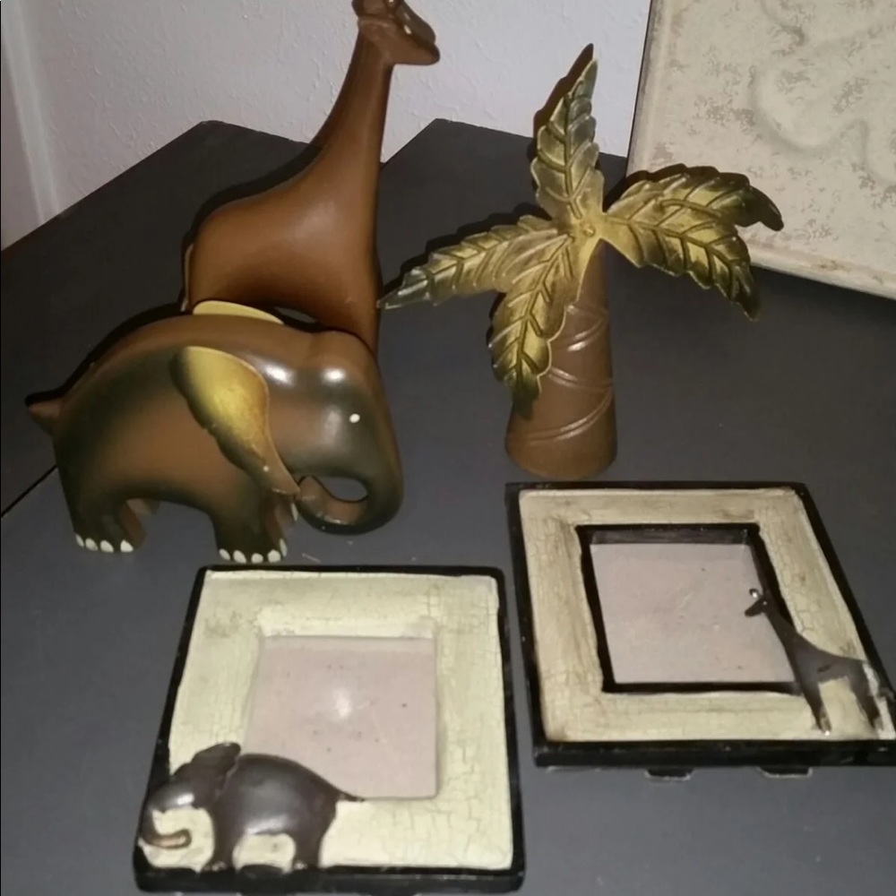 5 piece small kids decor